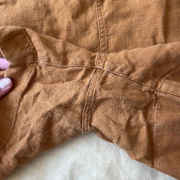 Beaton linen shortalls - Picture 3 of 5